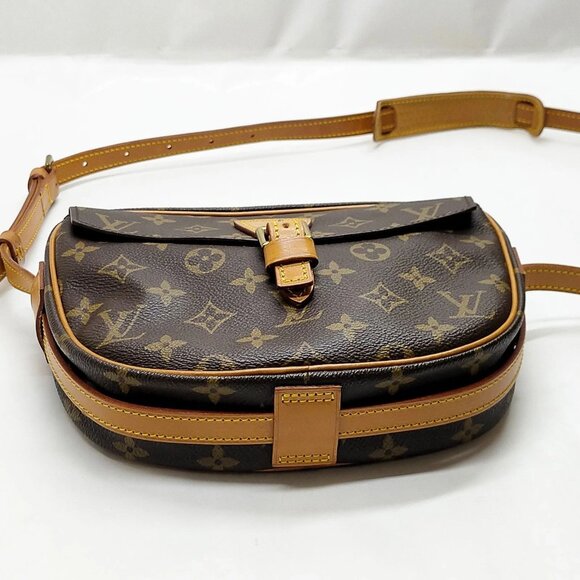 Authentic Louis Vuitton Jeunefille PM Brown Monogram Shoulder Bag mn567-121325 - Picture 5 of 16